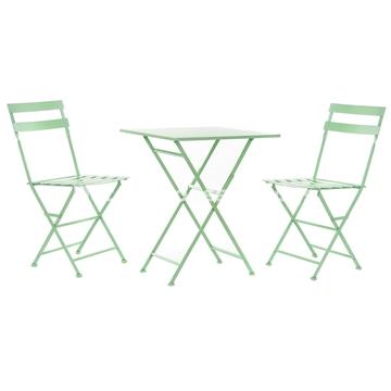 MESA SET 3 METAL  PLEGABLE - Imagen 1