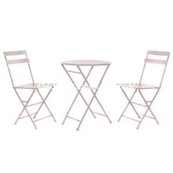 MESA SET 3 METAL  PLEGABLE - Imagen 2