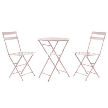 MESA SET 3 METAL  PLEGABLE - Imagen 2