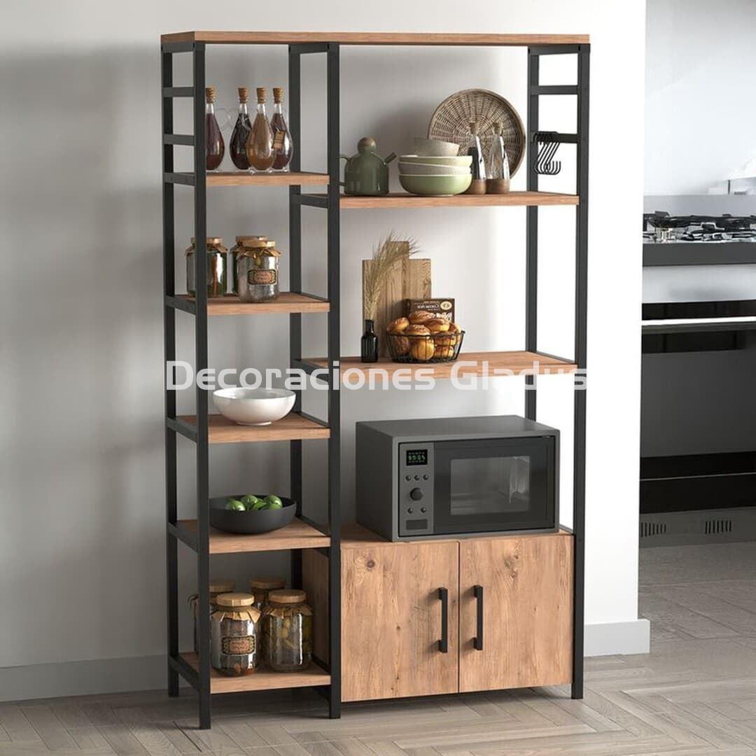 MUEBLE ESTANTERIA -KIT - Imagen 1