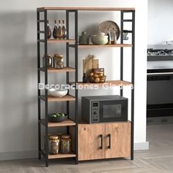 MUEBLE ESTANTERIA -KIT - Imagen 1