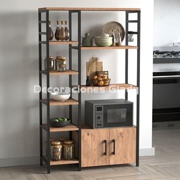 MUEBLE ESTANTERIA -KIT - Imagen 1
