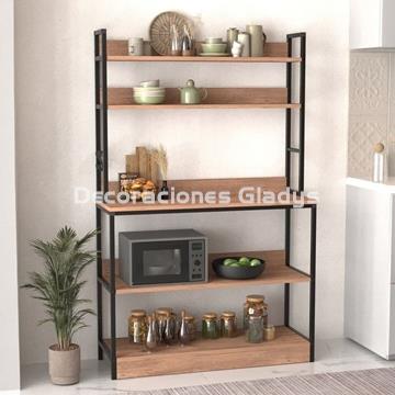 MUEBLE ESTANTERIA -KIT - Imagen 1