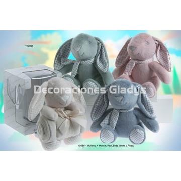 MUÑECO + MANTA 10886 - Imagen 1