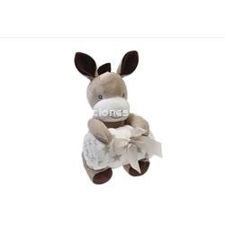 MUÑECO + MANTA 11011MARRON - Imagen 1