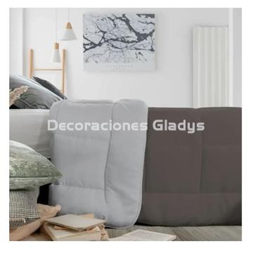 NÓRDICO CALIFORNIA 350 BICOLOR GRIS OSCURO & GRIS PERLA - Imagen 2
