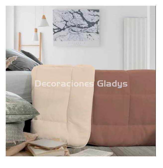 NÓRDICO CALIFORNIA 350 BICOLOR MOCCA & BEIGE CLARO - Imagen 1