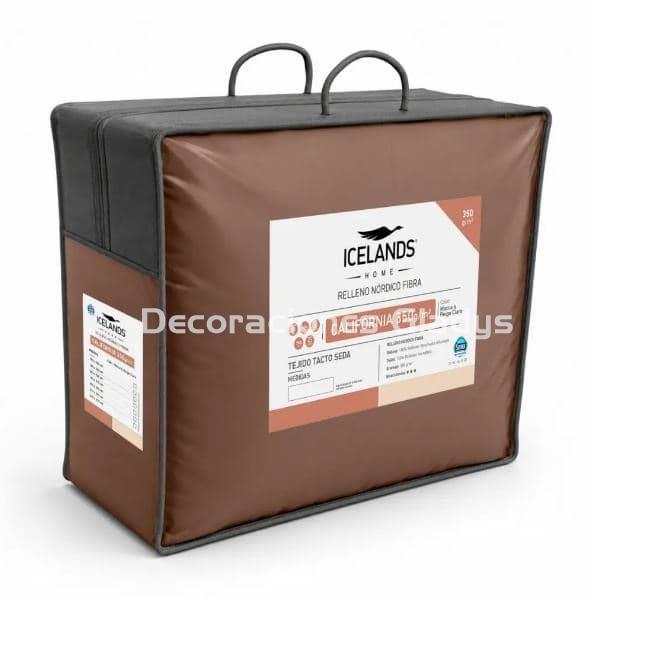 NÓRDICO CALIFORNIA 350 BICOLOR MOCCA & BEIGE CLARO - Imagen 2