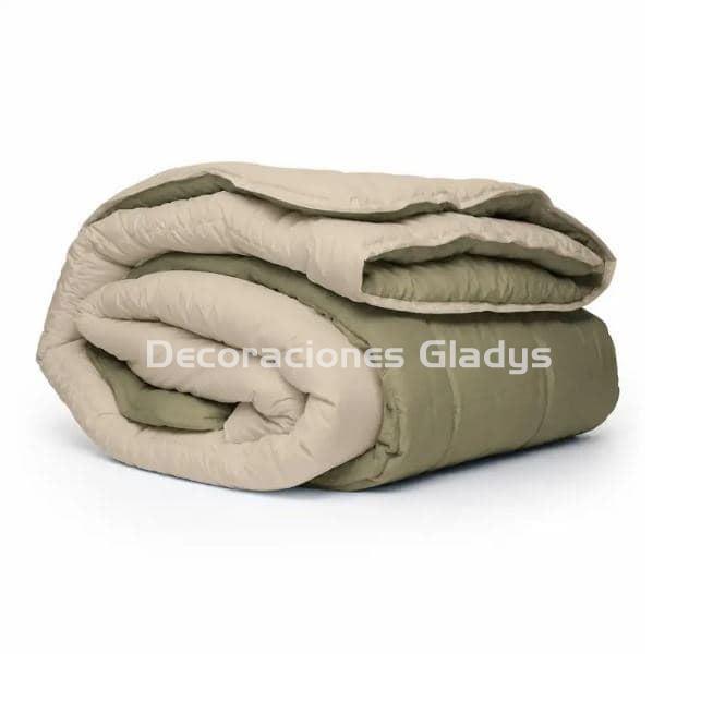 NÓRDICO CALIFORNIA 350 BICOLOR VERDE LINO & BEIGE CLARO - Imagen 1