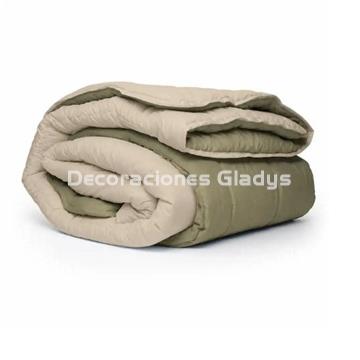 NÓRDICO CALIFORNIA 350 BICOLOR VERDE LINO & BEIGE CLARO - Imagen 1