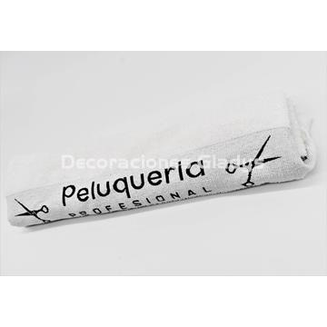 PACK 10 TOALLAS PELUQUERÍA BLANCO - Imagen 1