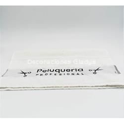 PACK 10 TOALLAS PELUQUERÍA BLANCO - Imagen 2