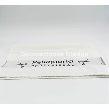 PACK 10 TOALLAS PELUQUERÍA BLANCO - Imagen 2