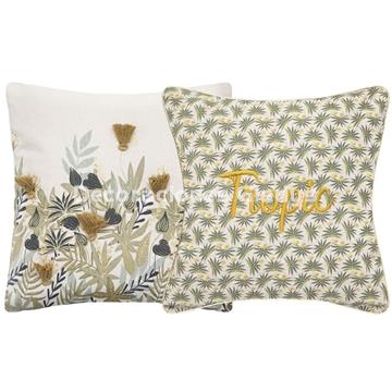 PACK 2 COJINES PALMA 185277 - Imagen 1