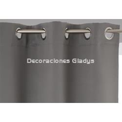PACK 2 CORTINAS BLACL OUT OPACA - Imagen 1