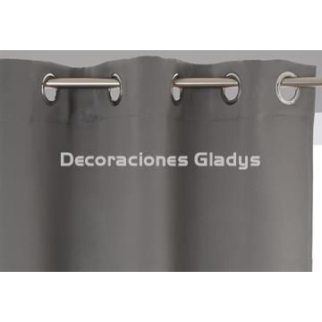 PACK 2 CORTINAS BLACL OUT OPACA - Imagen 1
