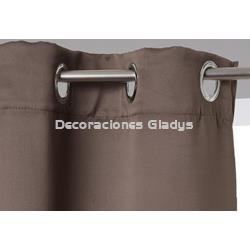 PACK 2 CORTINAS BLACL OUT OPACA - Imagen 2