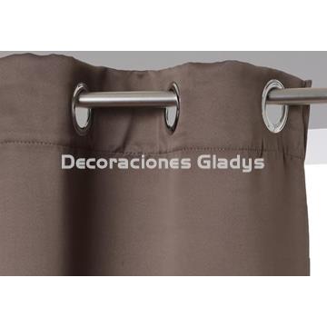 PACK 2 CORTINAS BLACL OUT OPACA - Imagen 2
