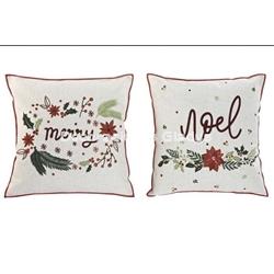 PACK 2 FUNDA COJIN MERRY NOEL - Imagen 1