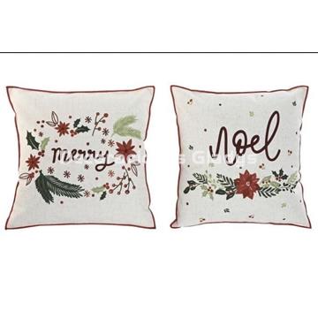 PACK 2 FUNDA COJIN MERRY NOEL - Imagen 1