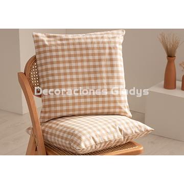 PACK 2 FUNDAS COJIN VICHY - Imagen 2