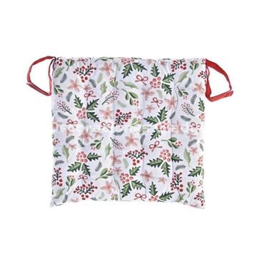 PACK 4 COJIN SILLA MUERDAGO - Imagen 1