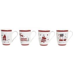 PACK 4 TAZAS NAVIDAD 3750 - Imagen 2