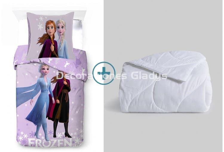 PACK FUNDA NORDICA + RELLENO FROZEN - Imagen 1
