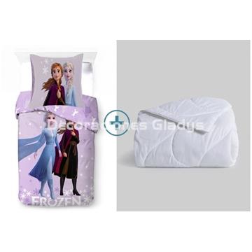 PACK FUNDA NORDICA + RELLENO FROZEN - Imagen 1