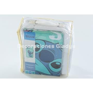 PACK FUNDA NORDICA + RELLENO LILO & STITCH AGUA - Imagen 2