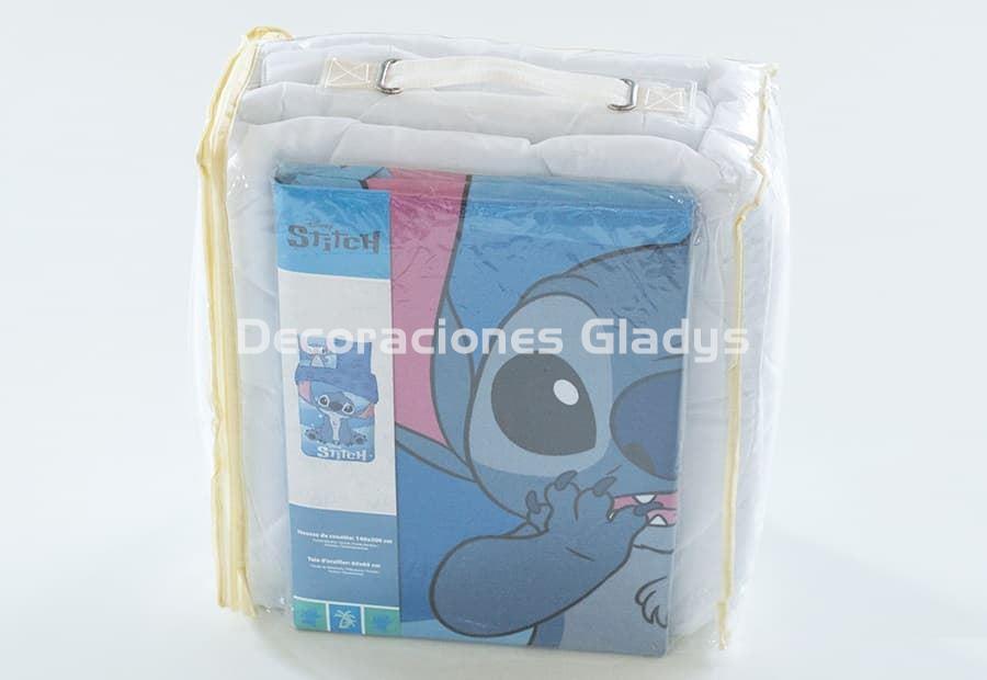PACK FUNDA NORDICA + RELLENO LILO & STITCH AZUL - Imagen 2