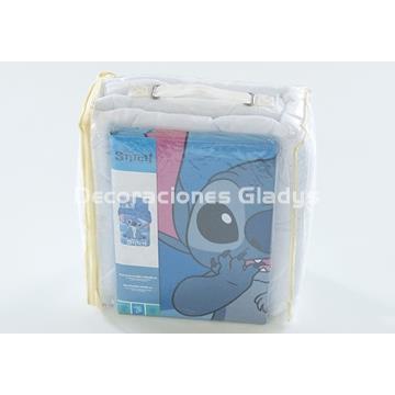 PACK FUNDA NORDICA + RELLENO LILO & STITCH AZUL - Imagen 2