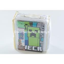 PACK FUNDA NORDICA + RELLENO MINECRAFT - Imagen 2