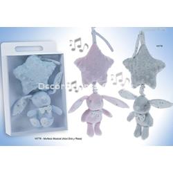 PELUCHE MUSICAL CONEJITO - Imagen 1