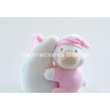PELUCHE MUSICAL PATITO LUNA - Imagen 2