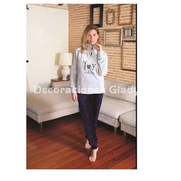 PIJAMA CORALINA ANIA 42133 BLANCA HERNANDEZ - Imagen 1