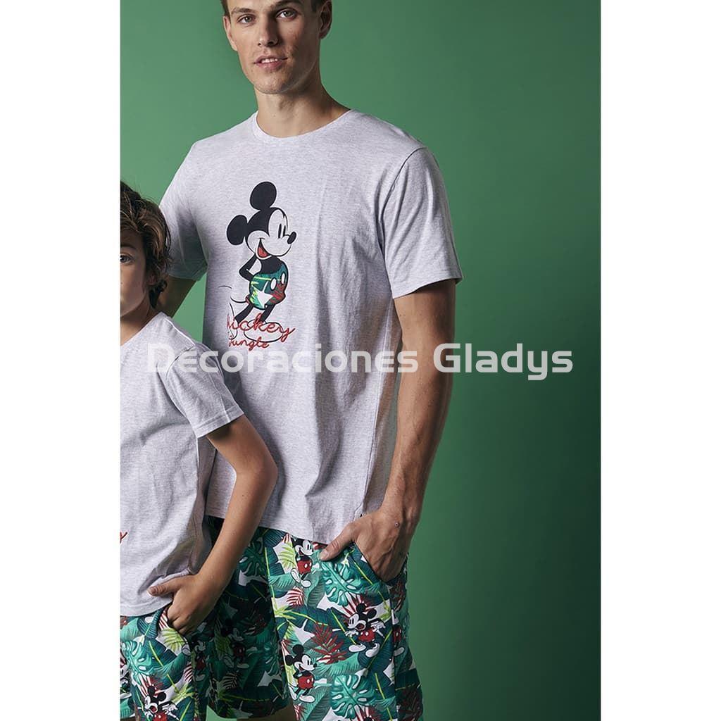 PIJAMA HOMBRE MICKEY JUNGLE 55443 DISNEY - Imagen 1