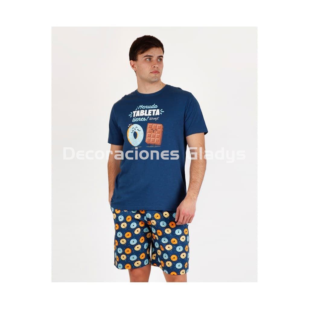 PIJAMA HOMBRE TABLETA 56705 MR WONDERFUL - Imagen 1