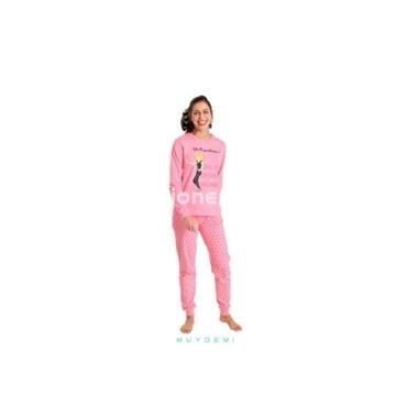 PIJAMA INVIERNO MUJER 552011 MUYDEMI - Imagen 1