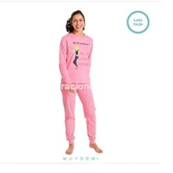 PIJAMA INVIERNO MUJER 552011 MUYDEMI - Imagen 1