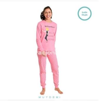 PIJAMA INVIERNO MUJER 552011 MUYDEMI - Imagen 1