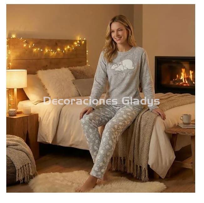 PIJAMA MUJER SPANDEX 8639 - Imagen 1