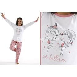 PIJAMA NIÑA BALLERINA - Imagen 1