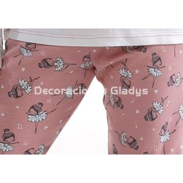 PIJAMA NIÑA BALLERINA - Imagen 2
