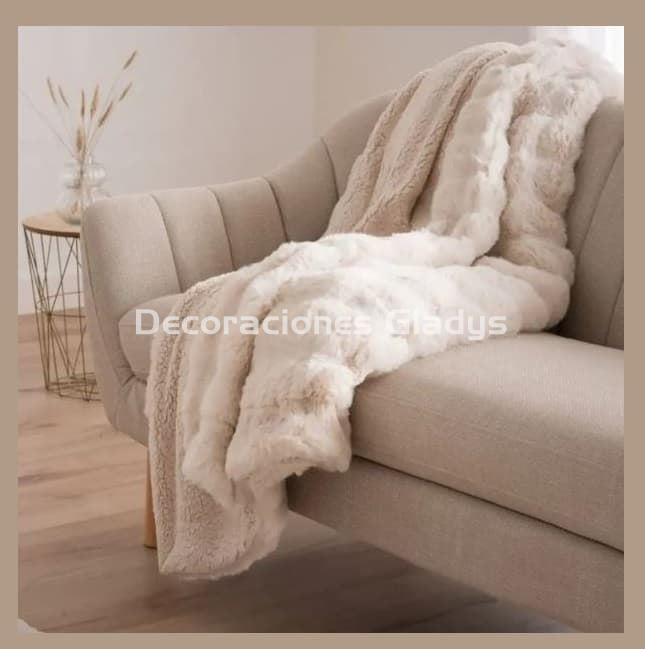 PLAID RABBIT BURBUJAS - Imagen 1