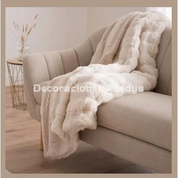 PLAID RABBIT BURBUJAS - Imagen 1