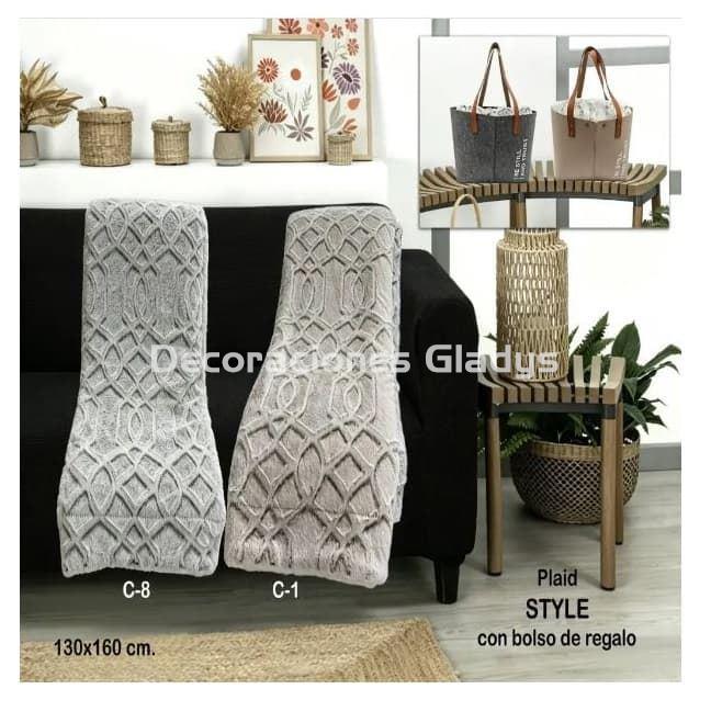 PLAID SHERPA STYLE - Imagen 1