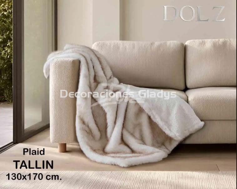 PLAID SHERPA TALLIN - Imagen 1