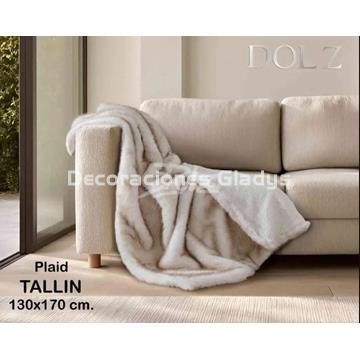 PLAID SHERPA TALLIN - Imagen 1