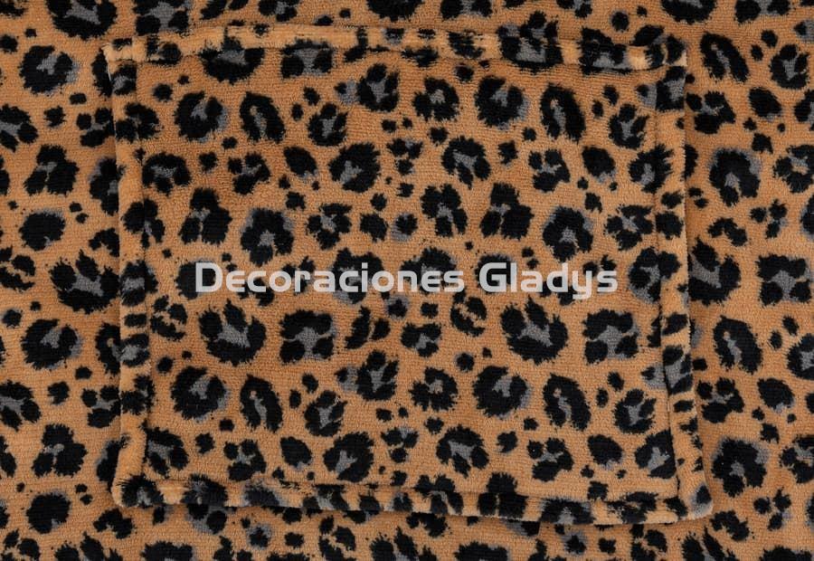 PLAID SUDADERA LEOPARDO - Imagen 4